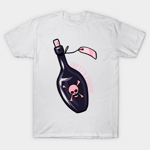 Pretty Poison Vibes! T-Shirt by SocietyTwentyThree